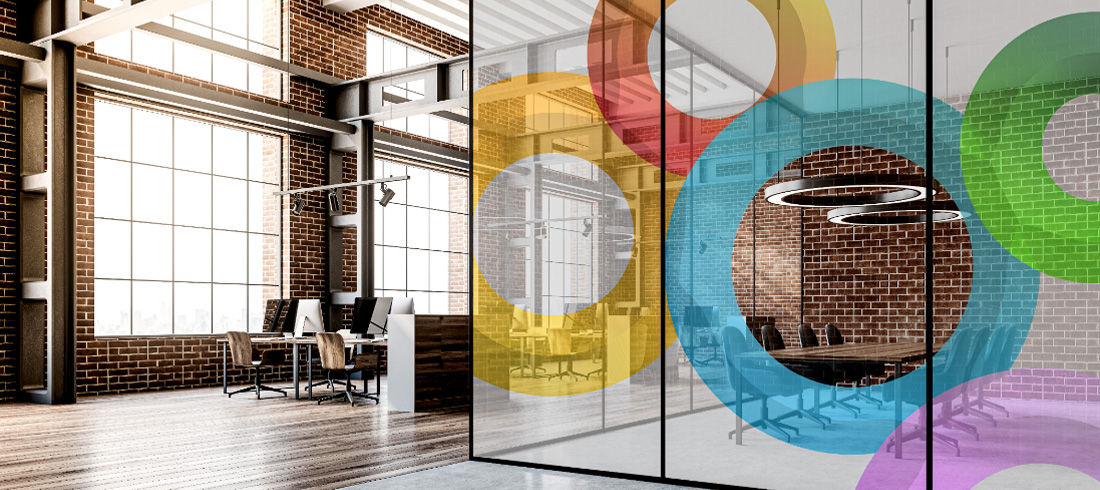 Office Windows with Commercial Window Tinting