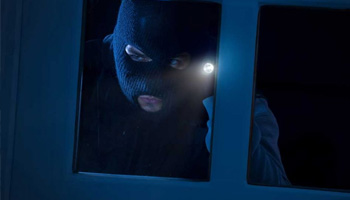 Deter intruders with privacy film